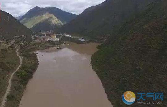 金沙江堰塞湖未来三天天气预报：有明显降温降雪天气