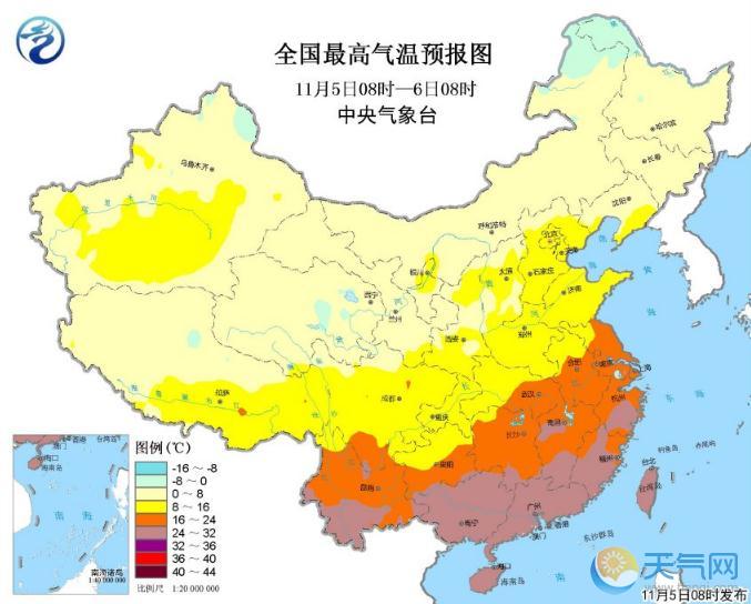 华北东北降温超10℃ 南方大范围降水气温创新低