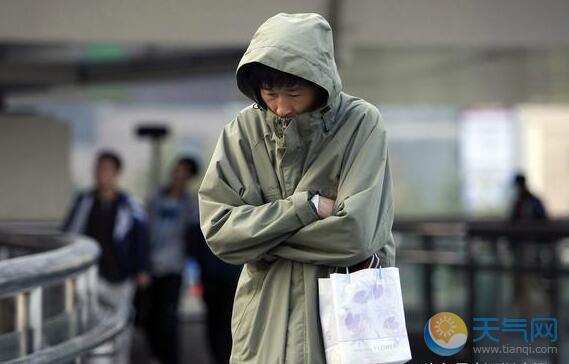 今日上海进入阴雨模式 局地最低气温跌至17℃