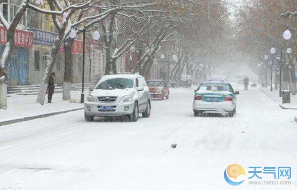 受雨雪天气影响 宁夏固原部分高速交通管制