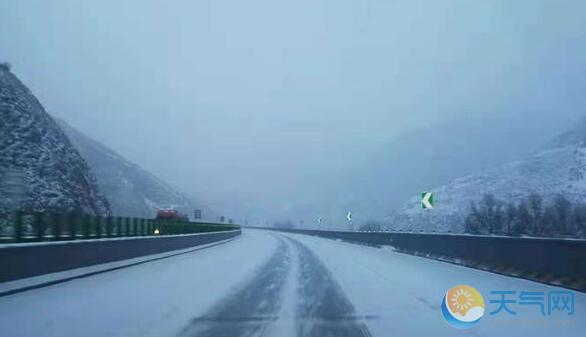 受雨雪天气影响 青海部分路段暂时封闭