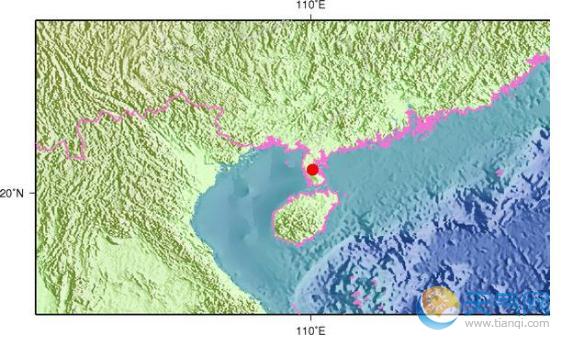 湛江3.1级地震怎么回事 雷琼断陷盆地震感强烈