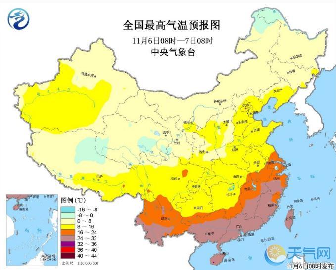 新疆西藏青海四川甘肃迎降雪 南方大范围降雨来袭