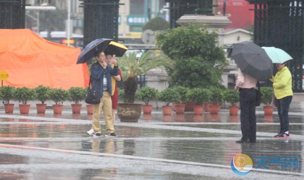 贵州持续降温降雨 贵阳最低气温降至8℃