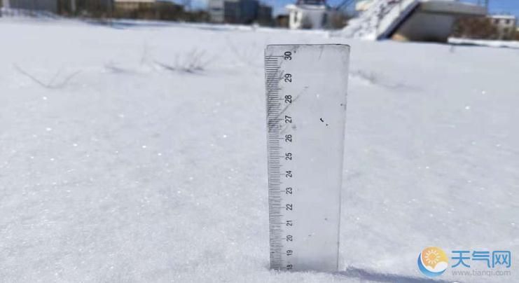 青海都兰县暴雪积雪18厘米 接近1961年降水量极值