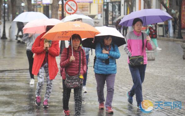 今日江苏仍有降雨 南京局地气温跌至6℃