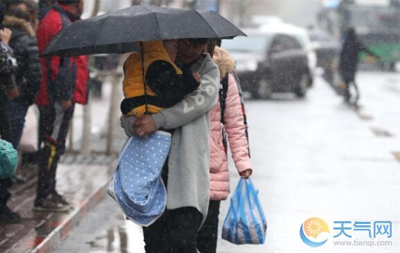 明起吉林全省气温骤降 辽源通化等地有雨夹雪