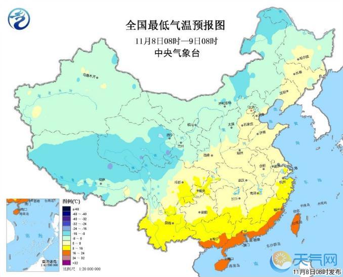 北方雨雪被东北新疆承包 南方回暖周末降雨