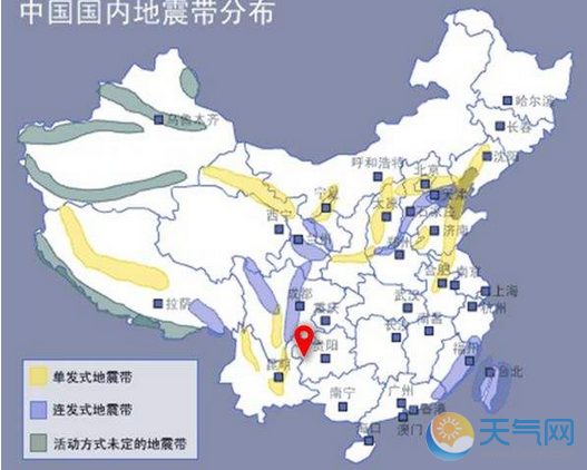 新疆昌吉州呼图壁县3.4级地震 周边地区有震感