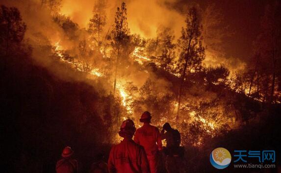 美国加州山火已致9人死亡 当地6700多所房屋被毁