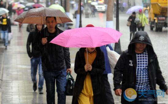 本周湖南开启新轮降雨 大部分地区降温6℃