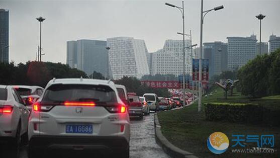 贵州持续阴雨气温仅9℃ 贵阳遵义等地中到大雨