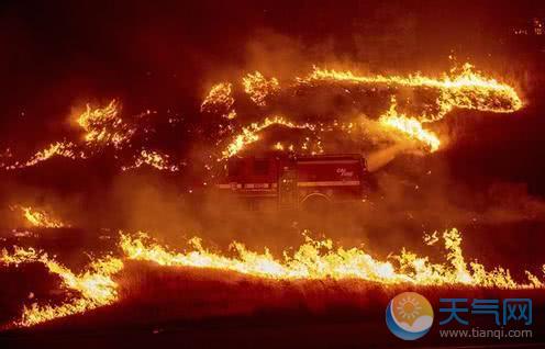 美国加州山火原因揭秘 或因爱迪生公司发生故障
