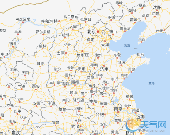 2019河北地图全图高清版大图 河北电子地图详细地址查询      河北省