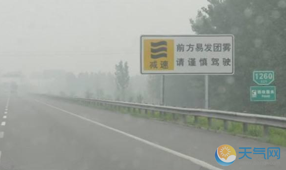 聊城突发团雾致两车相撞 2人死亡9人受伤