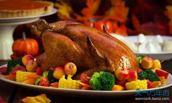感恩节吃火鸡的由来 感恩节吃火鸡的寓意是什么
