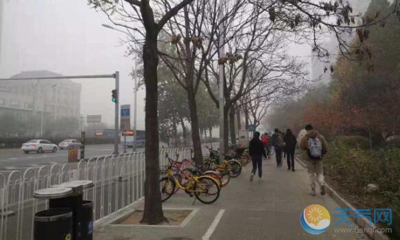 受大雾天气影响 北京16条公交线路绕行