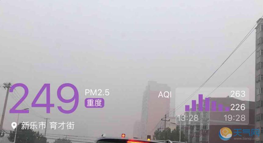 河北雾霾持续15日大风驱霾 北京以南高速全部关闭