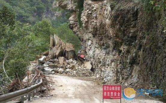 江西九江部分路段发生塌方 市内公交线路有调整