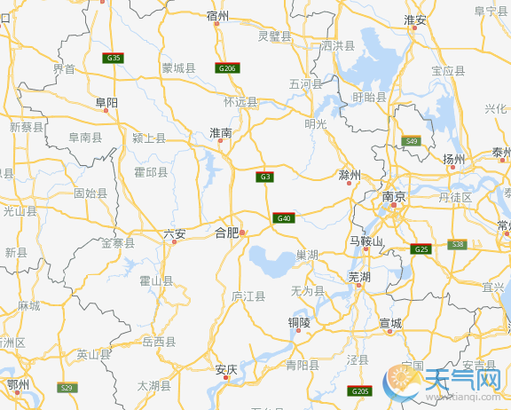 2019安徽地图全图高清版大图安徽电子地图详细地址查询
