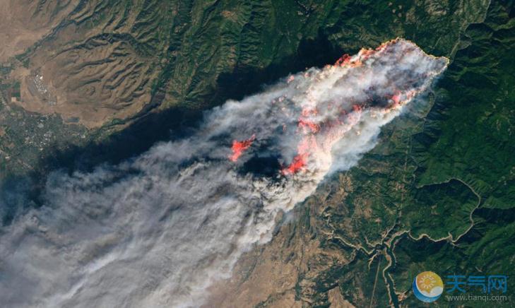 美国加州山火幸存者拍现场视频 死者遗体被曝光引众怒