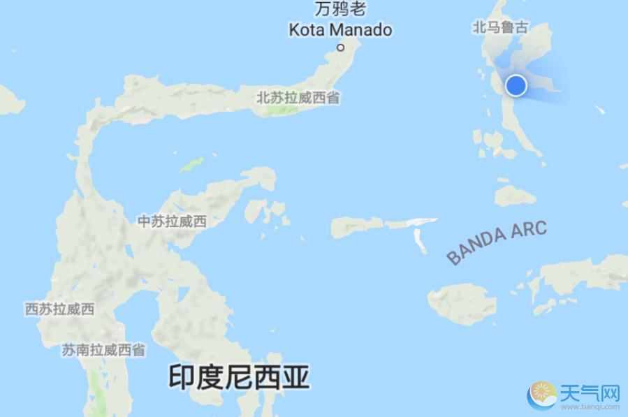 印尼巴厘岛地震最新消息 苏拉威岛5.4级地震是怎么回事