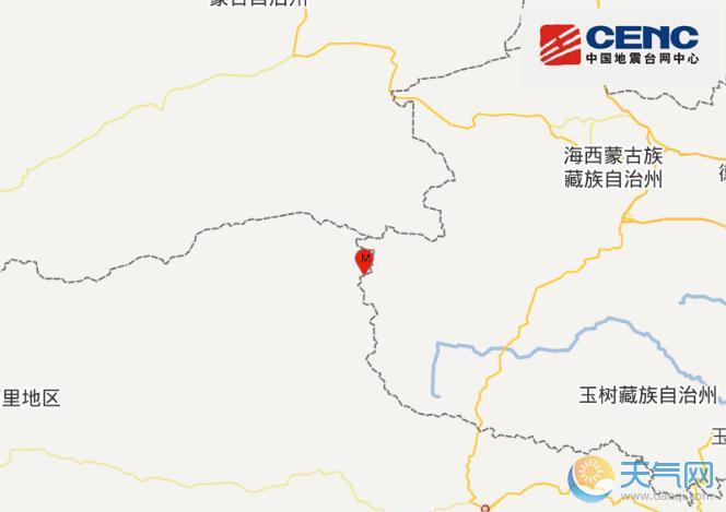 西藏那曲安多县4.3级地震怎么回事 震中位于高寒无人区
