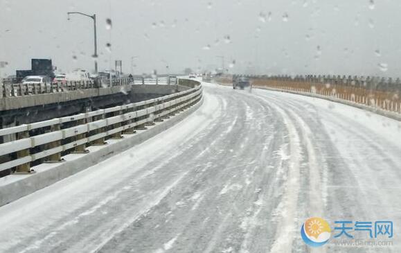 宁夏发布道路结冰预警 多条高速公路管制