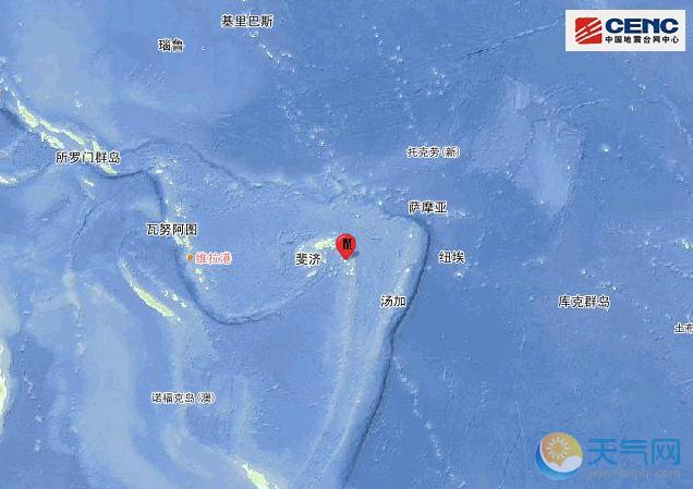 斐济群岛6.9级地震怎么回事 对地表有影响