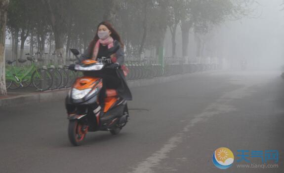 受大雾影响 安徽多条高速暂时关闭