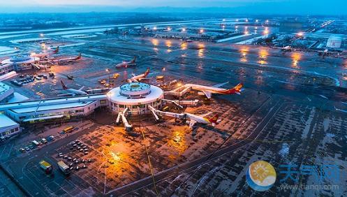 石家庄机场旅客量首破1000万 2020年实现驻场运力50架