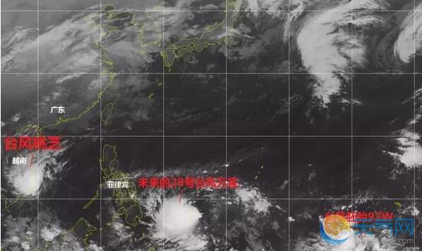 台风“万宜”预计21日生成 未来将影响我国海南一带