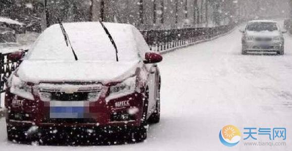 受雨雪天气影响 青海部分高速交通管制