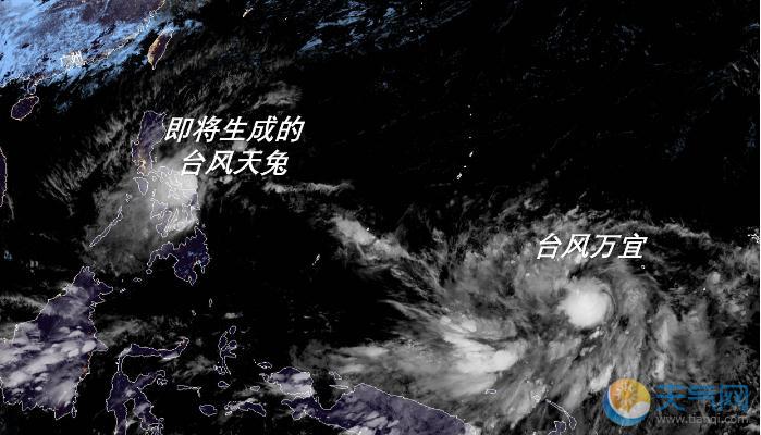 29号台风实时路径2018 双台风现罕见11月台风活跃期