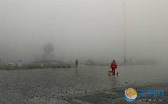 受大雾天气影响 今日北京部分高速封闭分流