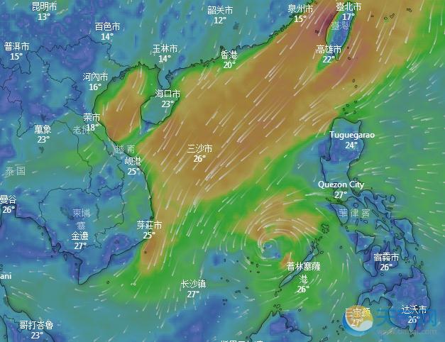 海南台风最新消息2018 29号台风天兔会影响海南吗