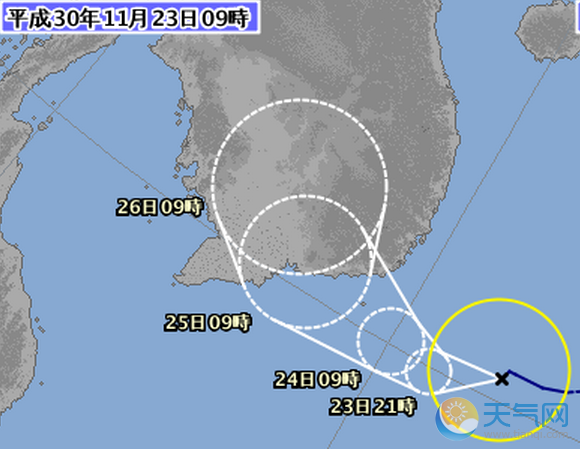 2018年第29号台风天兔路径图 中心风力10级我国南海受影响