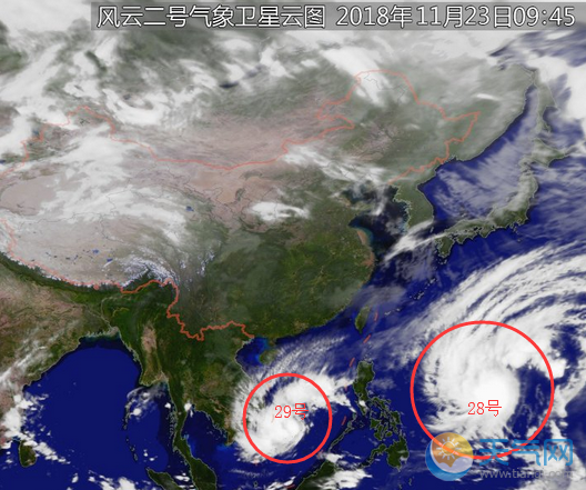 2018年第29号台风天兔路径图 中心风力10级我国南海受影响
