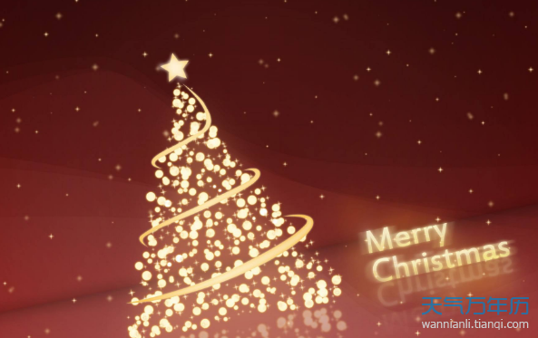 2018圣诞节祝福语图片 2018年圣诞节微信唯美图片