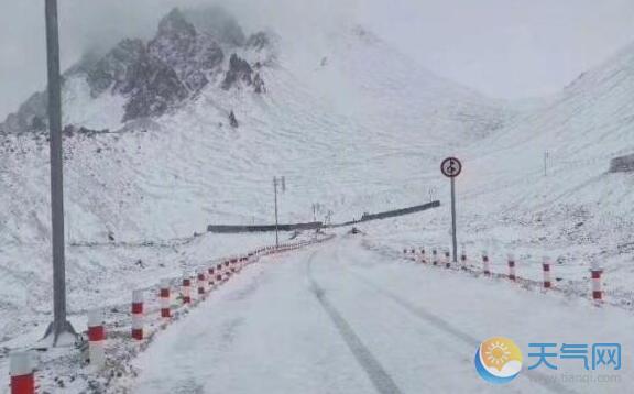 新疆大范围降温降雨 多地气温跌破0℃