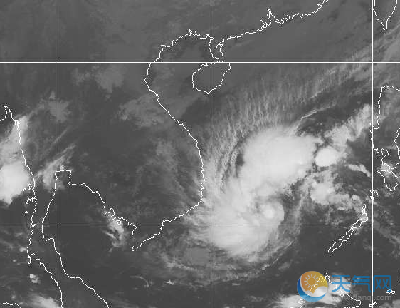 天兔台风2018实时路径 今离开我国海域25日登陆越南