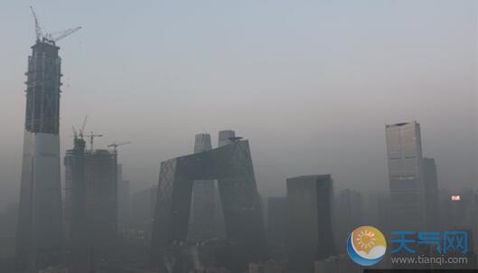 受雾霾天气影响 24日起北京中小学停止户外活动