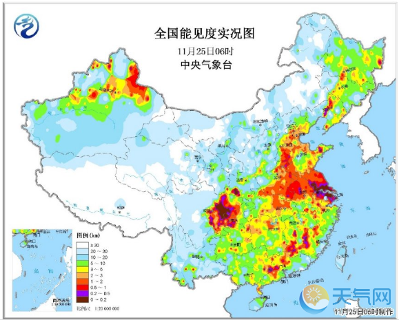 今明两天大雾来袭 四川江苏你们还能看得见吗