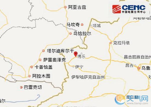 新疆博乐4.9级地震最新消息2018 对乌鲁木齐有影响吗