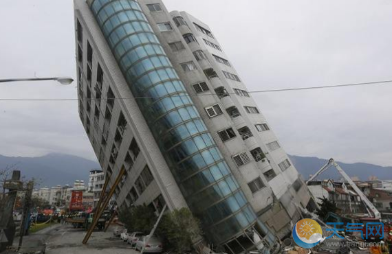 台湾处于什么地震带 台湾哪里容易地震