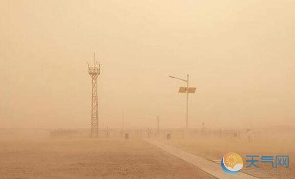 内蒙古大范围扬沙仅5℃ 呼市空气质量指数高达500
