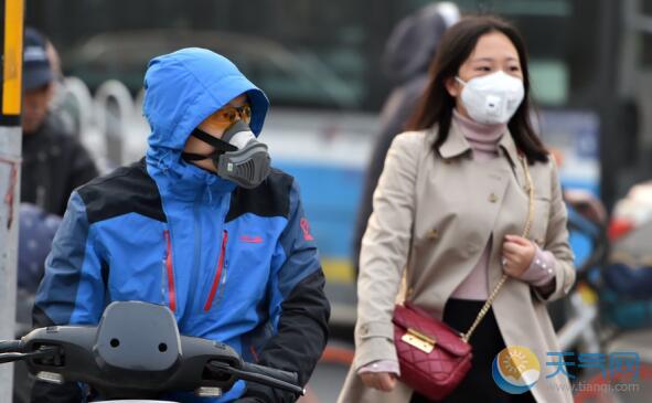 北京多地中到重度污染 预计明日天气转好