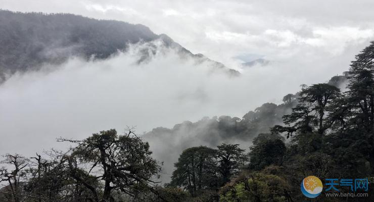 云南亚坪冬日乐无穷 四时之景不同道路如盘龙