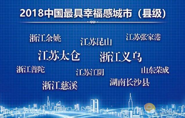 中国10大幸福城市出炉 广州排第5它是第一