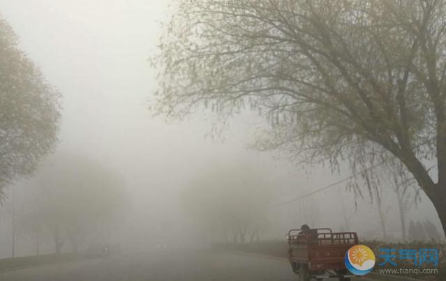 今明苏皖鄂迎雾霾沙尘混合污染天气 东北气温跌到谷底